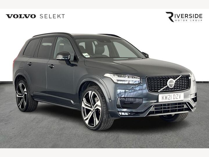 Volvo XC90 2.0 B6 MHEV R-Design Pro Auto 4WD Euro 6 (s/s) 5dr