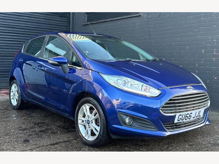 Ford Fiesta 1.0T EcoBoost Zetec Euro 6 (s/s) 5dr