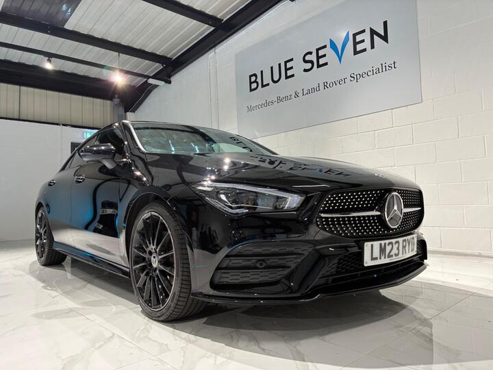 Mercedes-Benz CLA 1.3 CLA180 AMG Line Night Edition (Premium Plus) Coupe 7G-DCT Euro 6 (s/s) 4dr
