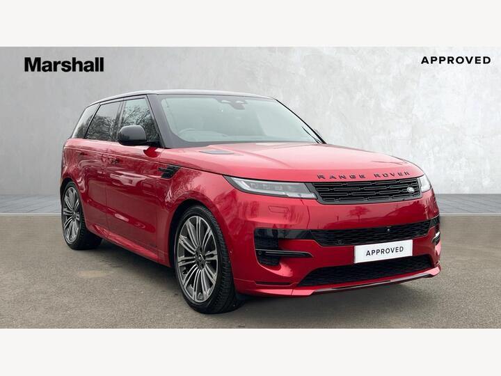 Land Rover Range Rover Sport 3.0 D350 MHEV Autobiography Auto 4WD Euro 6 (s/s) 5dr