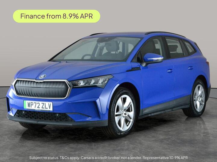 Skoda Enyaq IV 62kWh 60 Auto 5dr (DC120kW)