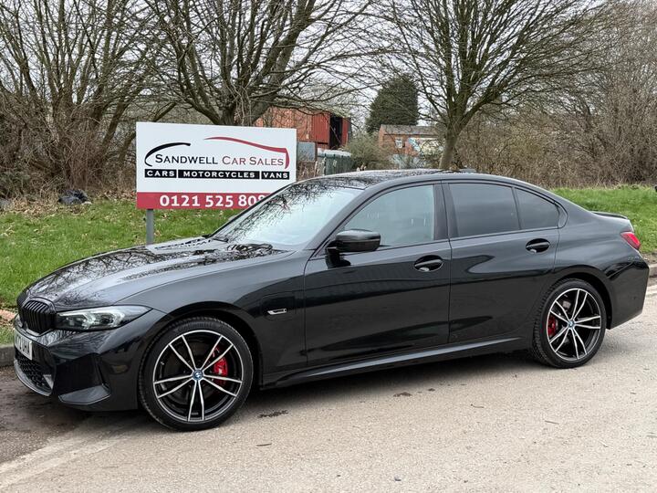 BMW 3 Series 2.0 330e 12kWh M Sport Auto Euro 6 (s/s) 4dr