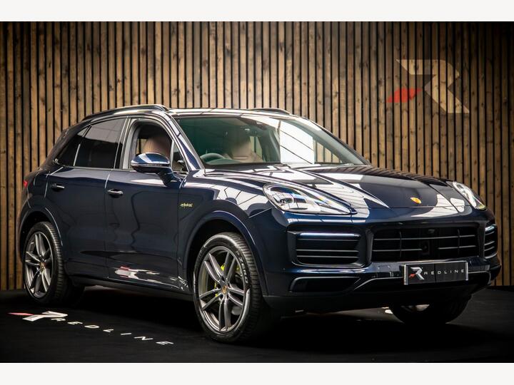 Porsche Cayenne 3.0 V6 E-Hybrid 17.9kWh Platinum Edition TiptronicS 4WD Euro 6 (s/s) 5dr (3.6kW Charger)