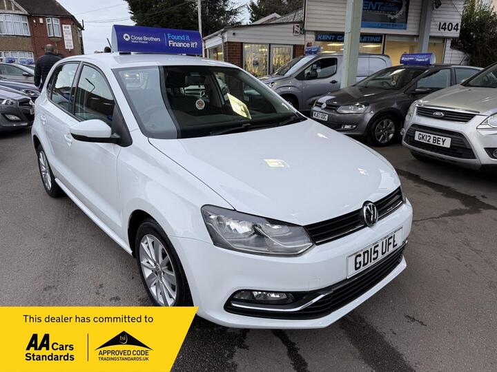 Volkswagen Polo 1.0 BlueMotion Tech SE Euro 6 (s/s) 5dr