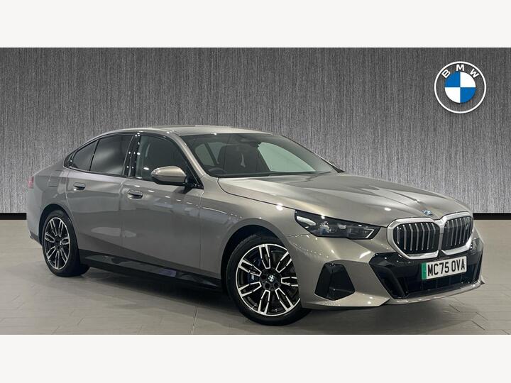 BMW I5 40 83.9kWh M Sport Auto EDrive 4dr (11kW Charger)
