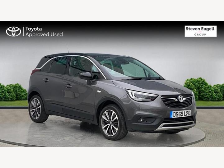 Vauxhall Crossland X 1.2 Turbo GPF Elite Euro 6 (s/s) 5dr