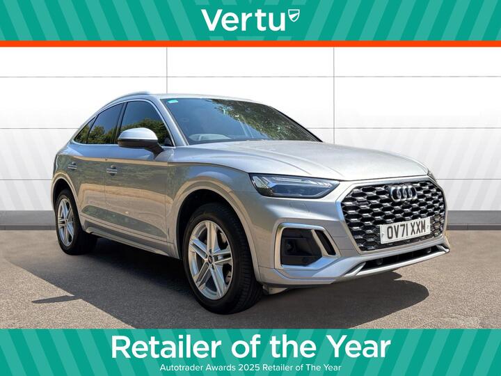 Audi Q5 2.0 TDI 40 S Line Sportback S Tronic Quattro Euro 6 (s/s) 5dr