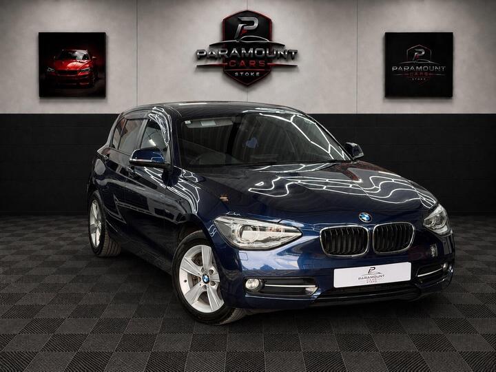 BMW 1 Series 1.6 116i Sport Hatchback 5dr Petrol Auto Euro 5 (s/s) (136 Ps)
