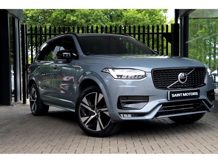 Volvo XC90 2.0 B5 MHEV R-Design Auto 4WD Euro 6 (s/s) 5dr