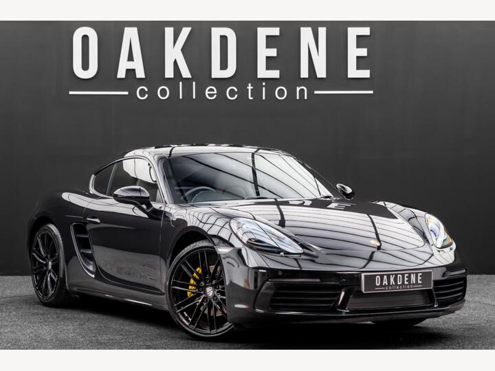 Porsche 718 Cayman 2.0T PDK Euro 6 (s/s) 2dr