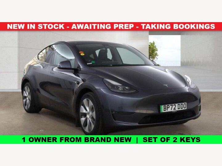 Tesla MODEL Y (Dual Motor) Long Range Auto 4WDE 5dr