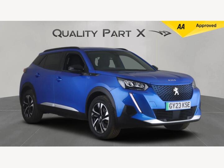 Peugeot E-2008 50kWh Allure Premium + Auto 5dr (7kW Charger)
