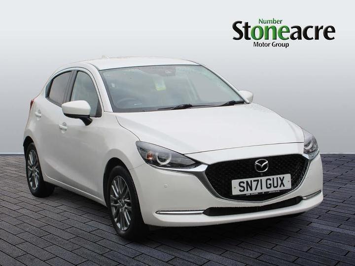 Mazda Mazda2 1.5 E-SKYACTIV G MHEV MHEV GT Sport Tech Euro 6 (s/s) 5dr