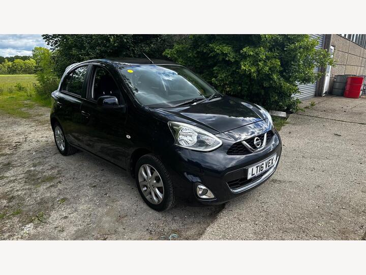 Nissan Micra 1.2 Acenta CVT Euro 6 5dr