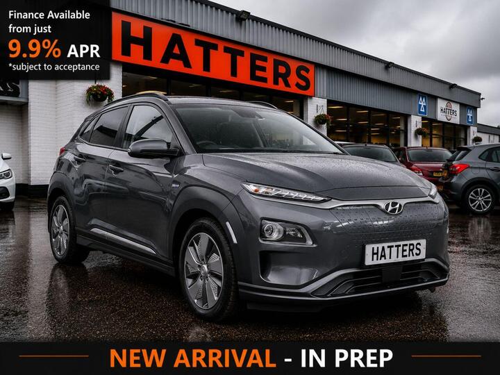 Hyundai KONA 64kWh Premium SE Auto 5dr (7kW Charger)