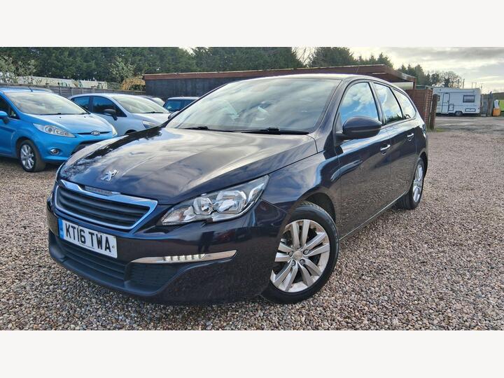 Peugeot 308 SW 1.6 BlueHDi Active Euro 6 (s/s) 5dr