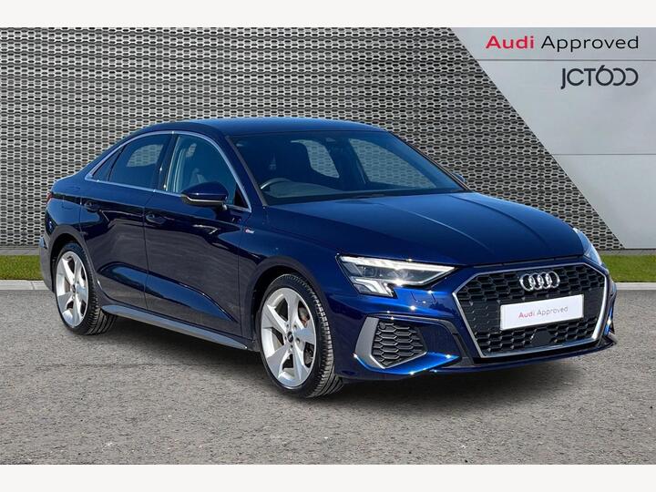 Audi A3 1.5 TFSI 35 S Line S Tronic Euro 6 (s/s) 4dr