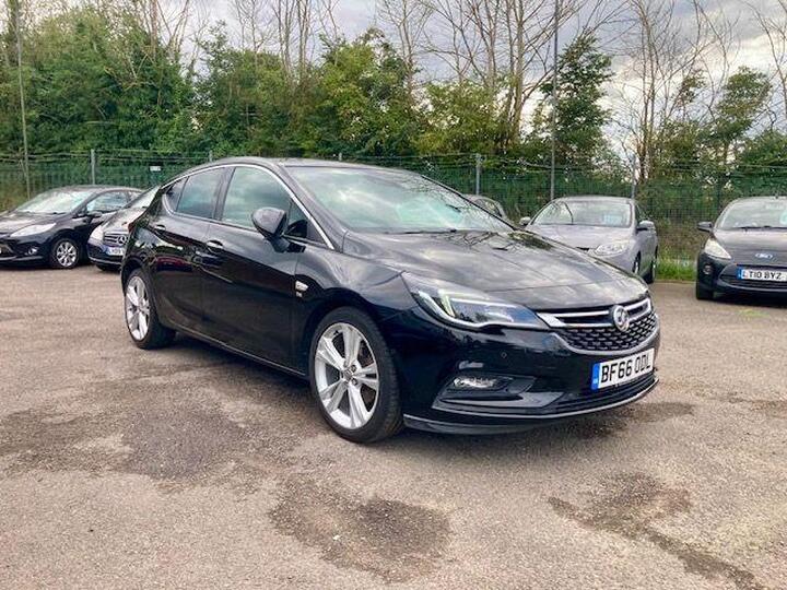Vauxhall ASTRA 1.6 CDTi BiTurbo SRi Nav Euro 6 (s/s) 5dr