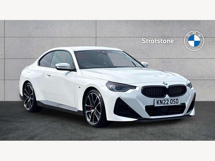BMW 2 Series 2.0 220i M Sport Auto Euro 6 (s/s) 2dr