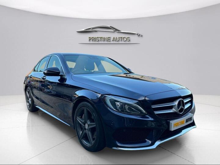 Mercedes-Benz C-CLASS 2.1 C250d AMG Line (Premium Plus) 7G-Tronic+ Euro 6 (s/s) 4dr Mercedes-Benz C-CLASS 2.1 C250d AMG Line (Premium Plus) 7G-Tronic+ Euro 6 (s/s) 4dr