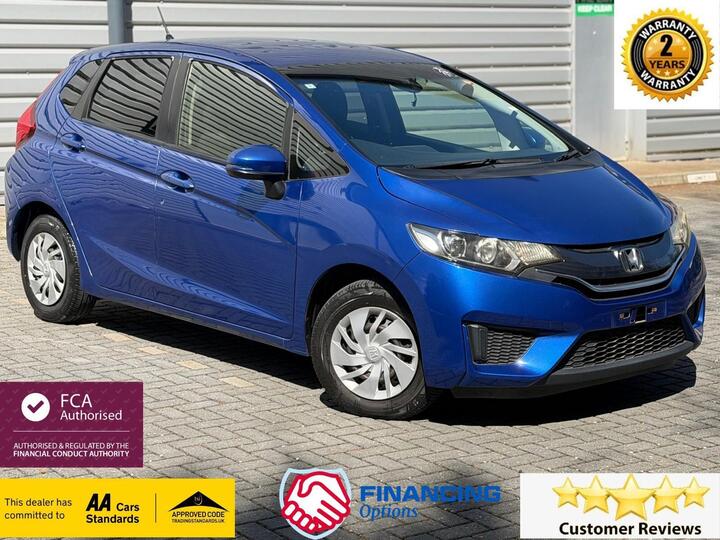 Honda Jazz 1.3 I-VTEC SE CVT Euro 6 (s/s) 5dr