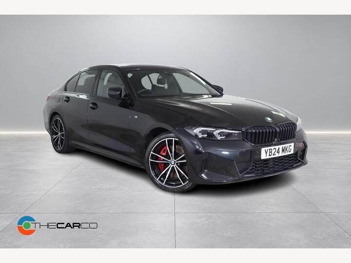 BMW 3 Series 2.0 320i M Sport Auto Euro 6 (s/s) 4dr