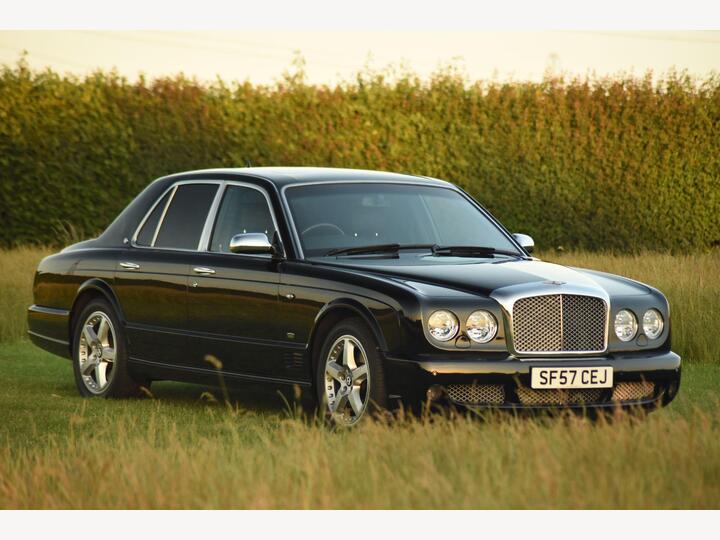 Bentley Arnage 6.8 T 4dr