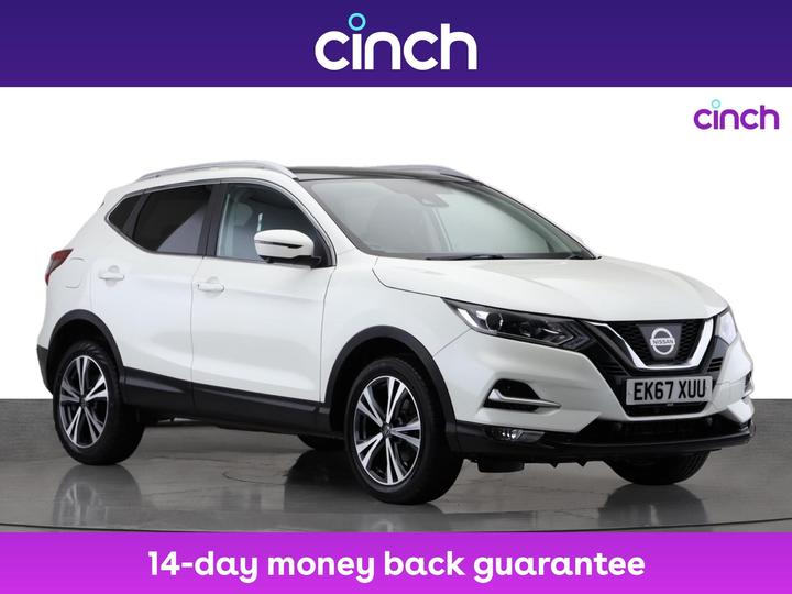 Nissan Qashqai 1.2 DIG-T N-Connecta XTRON Euro 6 (s/s) 5dr