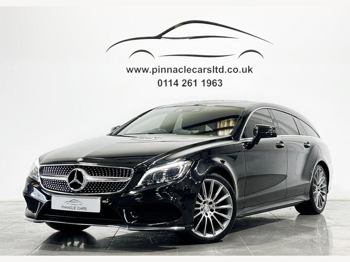 Mercedes-Benz CLS 2.1 CLS220d AMG Line Shooting Brake G-Tronic+ Euro 6 (s/s) 5dr