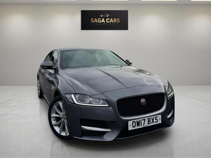 Jaguar XF 2.0d R-Sport Auto Euro 6 (s/s) 4dr