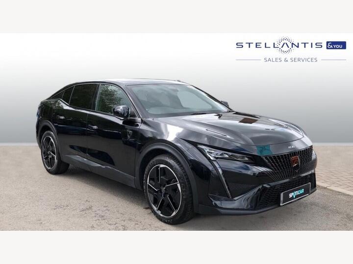 Peugeot 408 1.2 PureTech GT Fastback EAT Euro 6 (s/s) 5dr Peugeot 408 1.2 PureTech GT Fastback EAT Euro 6 (s/s) 5dr