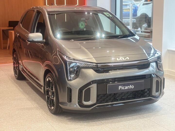 Kia Picanto 1.0 GT-Line AMT Euro 6 (s/s) 5dr