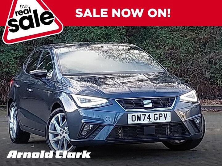 SEAT Ibiza 1.0 TSI FR Euro 6 (s/s) 5dr