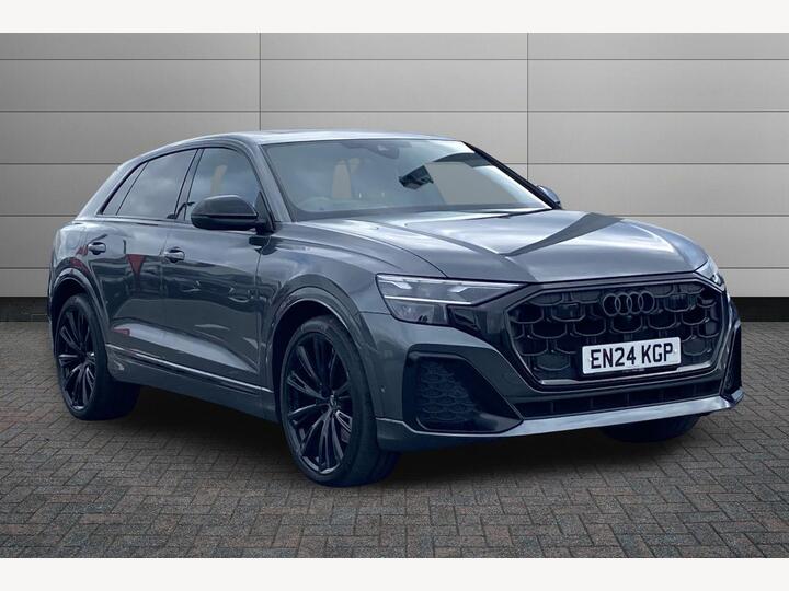 Audi Q8 3.0 TDI V6 50 Black Edition Tiptronic Quattro Euro 6 (s/s) 5dr