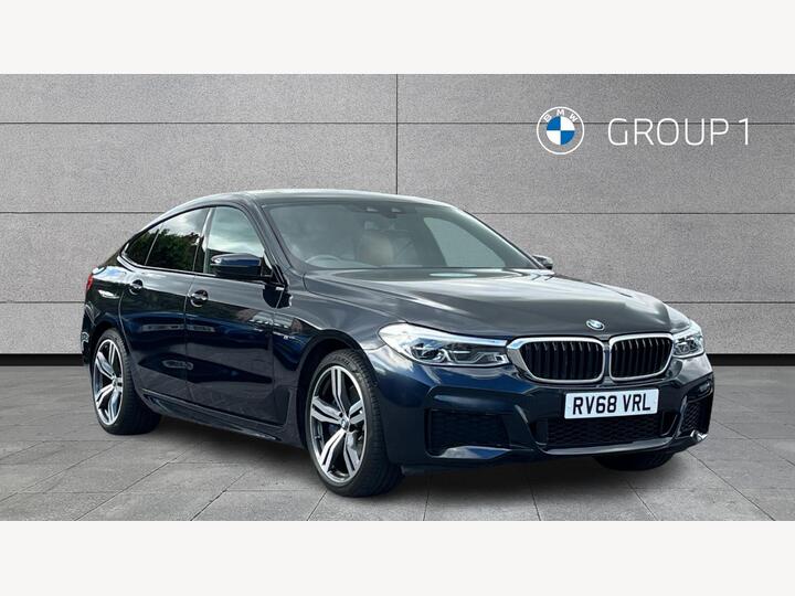 BMW 6 Series 2.0 630i GPF M Sport GT Auto Euro 6 (s/s) 5dr