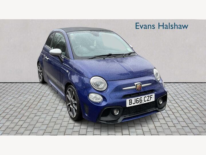 Abarth 595C Convertible 1.4 T-Jet Turismo Cabrio Euro 6 2dr