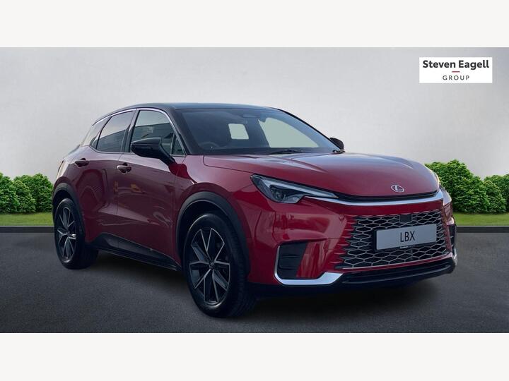 Lexus LBX 1.5 VVT-iE Premium Plus Design E-CVT Euro 6 (s/s) 5dr