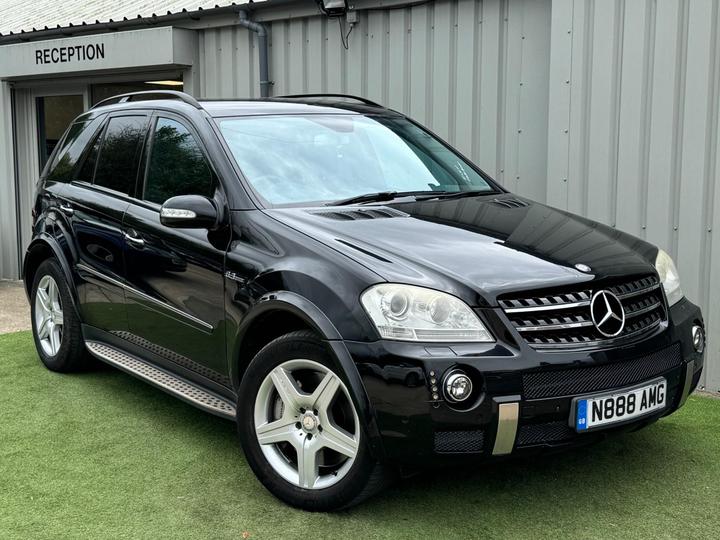 Mercedes-Benz M Class 6.3 ML63 AMG 7G-Tronic 5dr