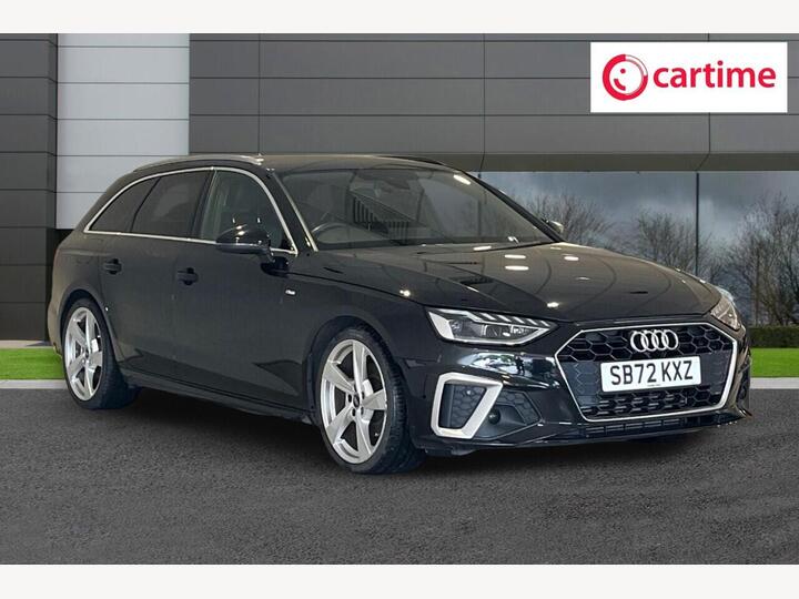 Audi A4 AVANT 2.0 TFSI 35 S Line S Tronic Euro 6 (s/s) 5dr Audi A4 AVANT 2.0 TFSI 35 S Line S Tronic Euro 6 (s/s) 5dr