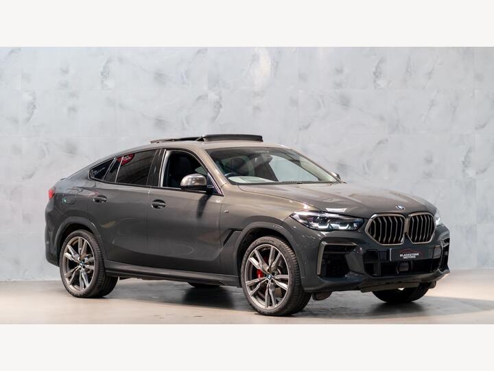 BMW X6 4.4 M50i V8 Auto XDrive Euro 6 (s/s) 5dr