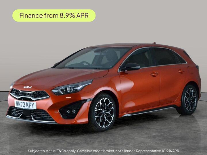 Kia Ceed 1.5 T-GDi GT-Line Euro 6 (s/s) 5dr