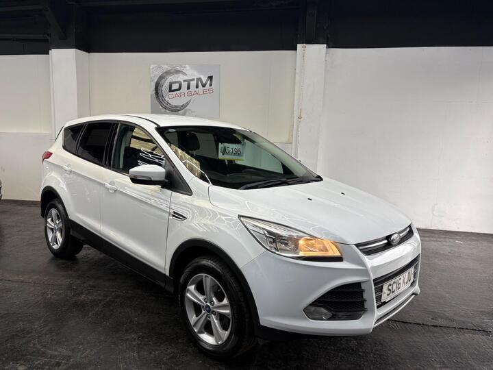 Ford Kuga 2.0 TDCi Zetec 2WD Euro 6 (s/s) 5dr