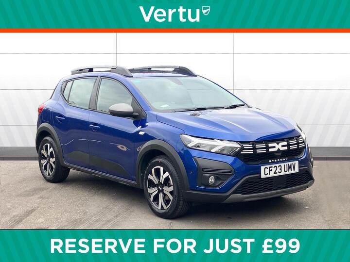 Dacia Sandero Stepway 1.0 TCe Journey Euro 6 (s/s) 5dr Dacia Sandero Stepway 1.0 TCe Journey Euro 6 (s/s) 5dr