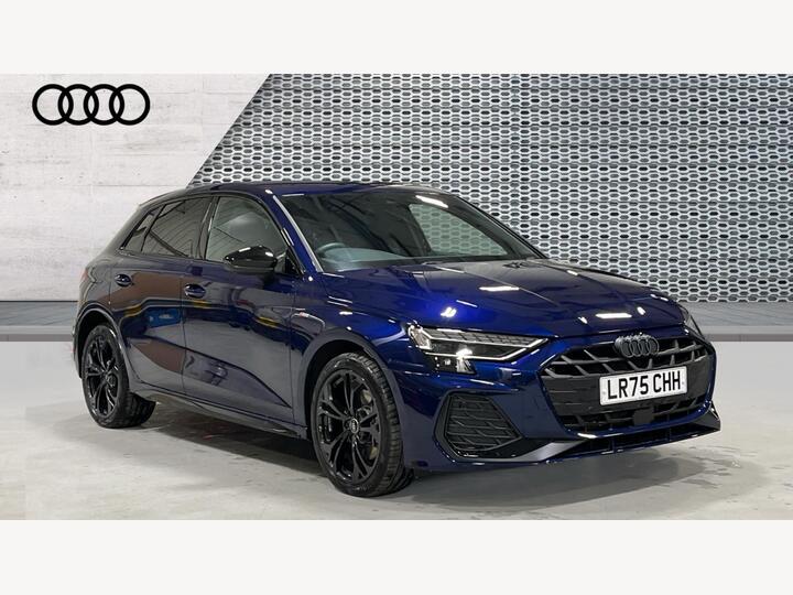 Audi A3 1.5 TFSIe 40 Black Edition Sportback S Tronic Euro 6 (s/s) 5dr 17.9kWh