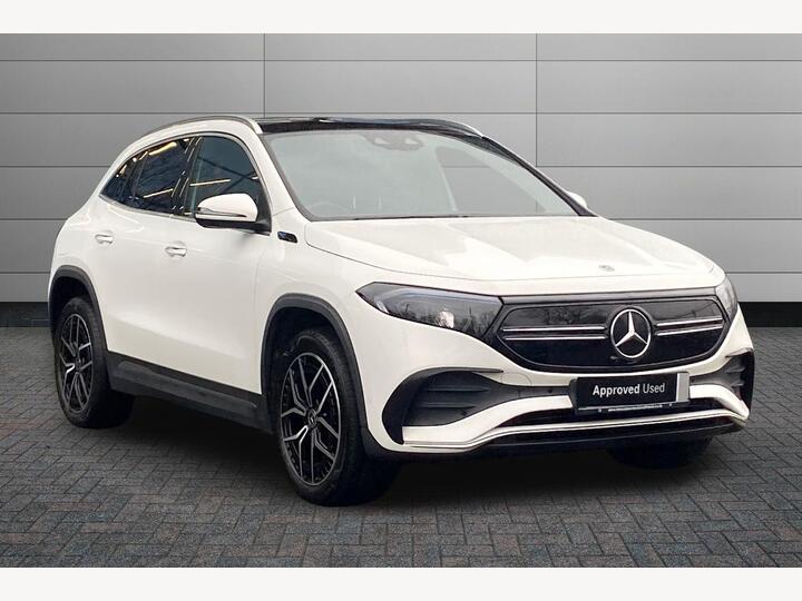 Mercedes-Benz EQA EQA 250 66.5kWh AMG Line Auto 5dr