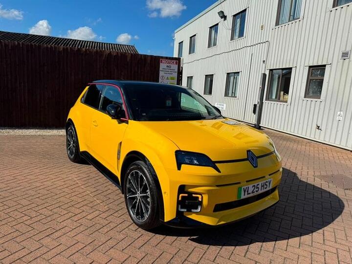 Renault 5 Comfort Range 52kWh Iconic Five Auto 5dr Renault 5 Comfort Range 52kWh Iconic Five Auto 5dr