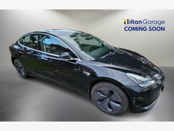 Tesla Model 3 Standard Range Plus Auto RWD 4dr