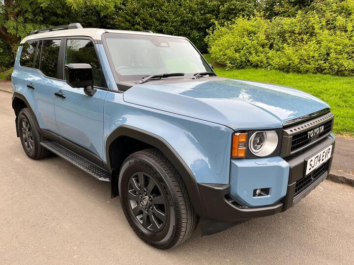 Toyota Land Cruiser 2.8D First Edition Auto 4WD Euro 6 (s/s) 5dr (LWB)