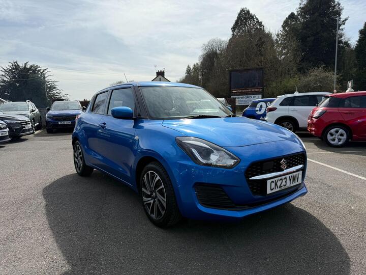 Suzuki Swift 1.2 Dualjet MHEV SZ-L Euro 6 (s/s) 5dr