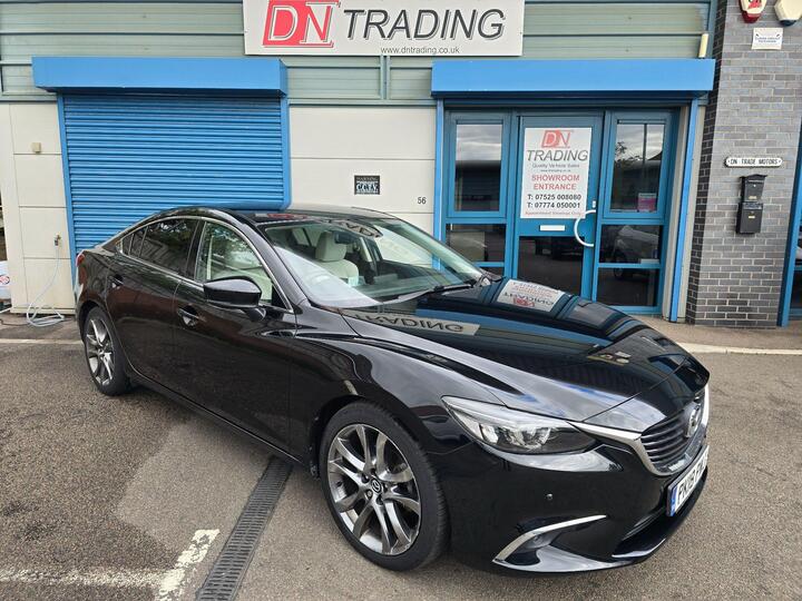 Mazda Mazda6 2.2 SKYACTIV-D Sport Nav Euro 6 (s/s) 4dr
